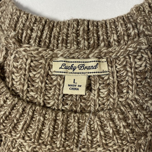 NWT Lucky Brand Sweater - Picture 4 of 16